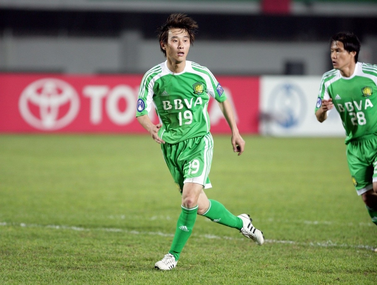 国安杨昊个人简历,前国脚杨昊