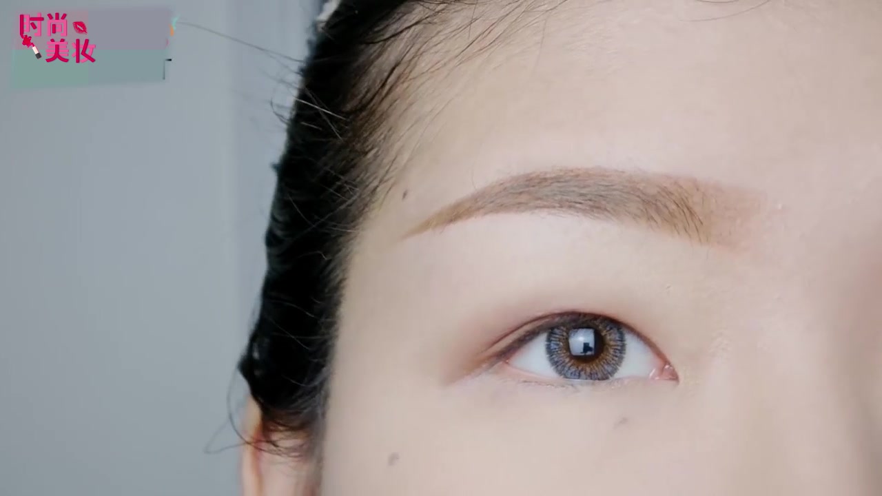 内双肿眼皮淡妆眼妆教程,眼妆教程干净清纯高级肿眼泡内双