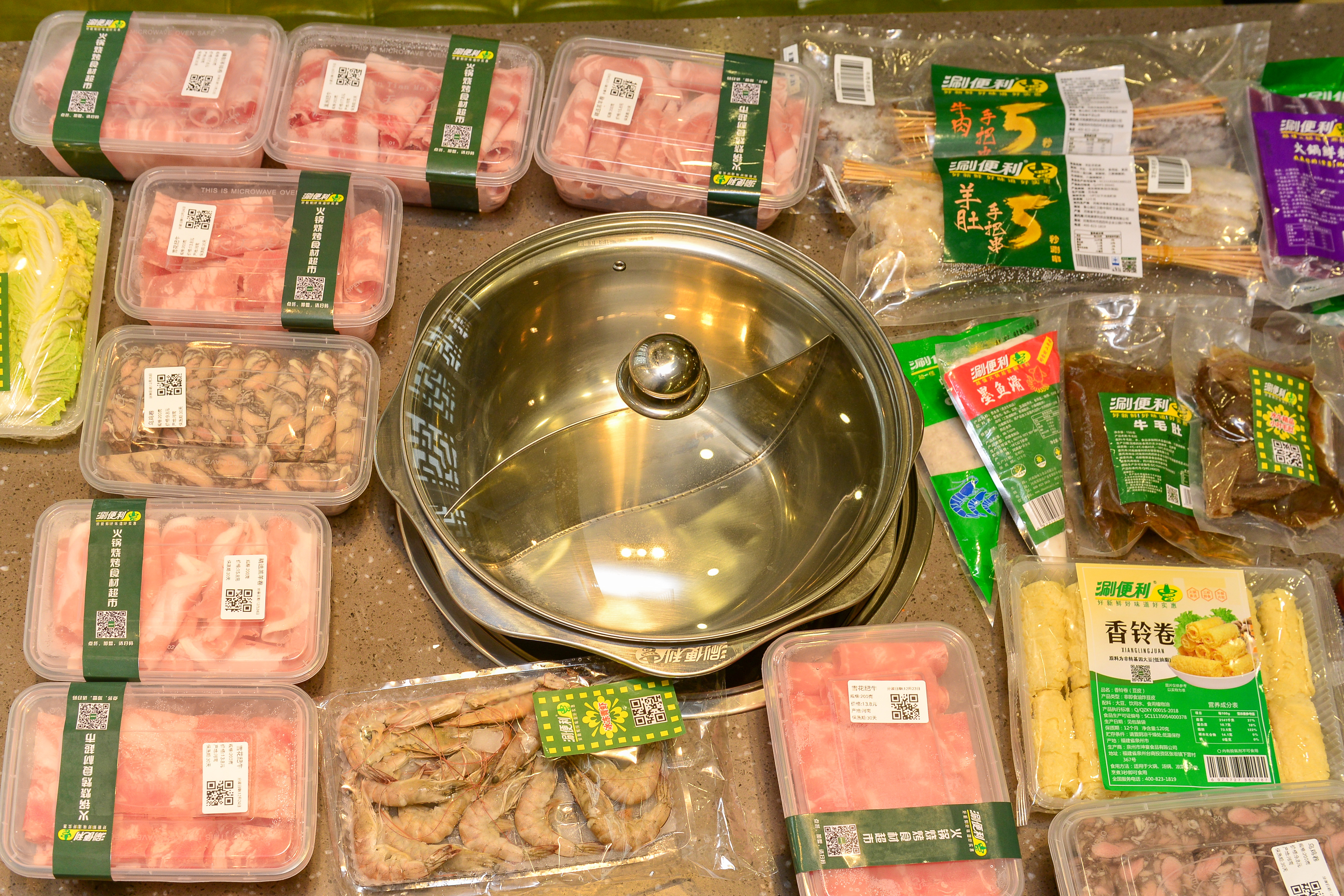 火锅烧烤食材店加盟哪个品牌好,火锅烧烤食材加盟店