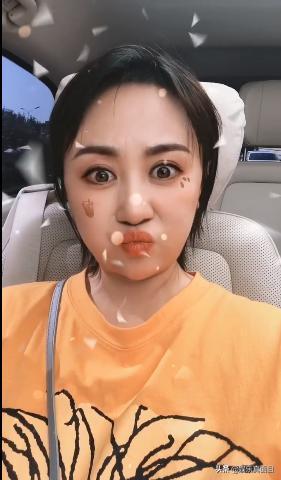 马丽年轻时照片简直认不出,马丽搞笑自拍