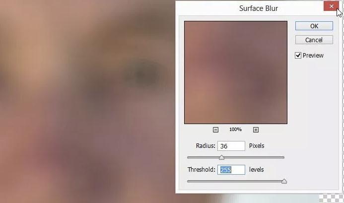 高级质感皮肤的ps修饰技巧,入手修饰皮肤最简单方法