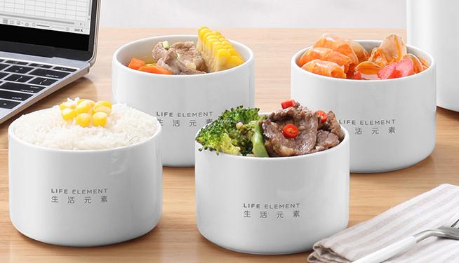 你的饭盒只能保温？我的饭盒可以将整个“厨房”带到办公室