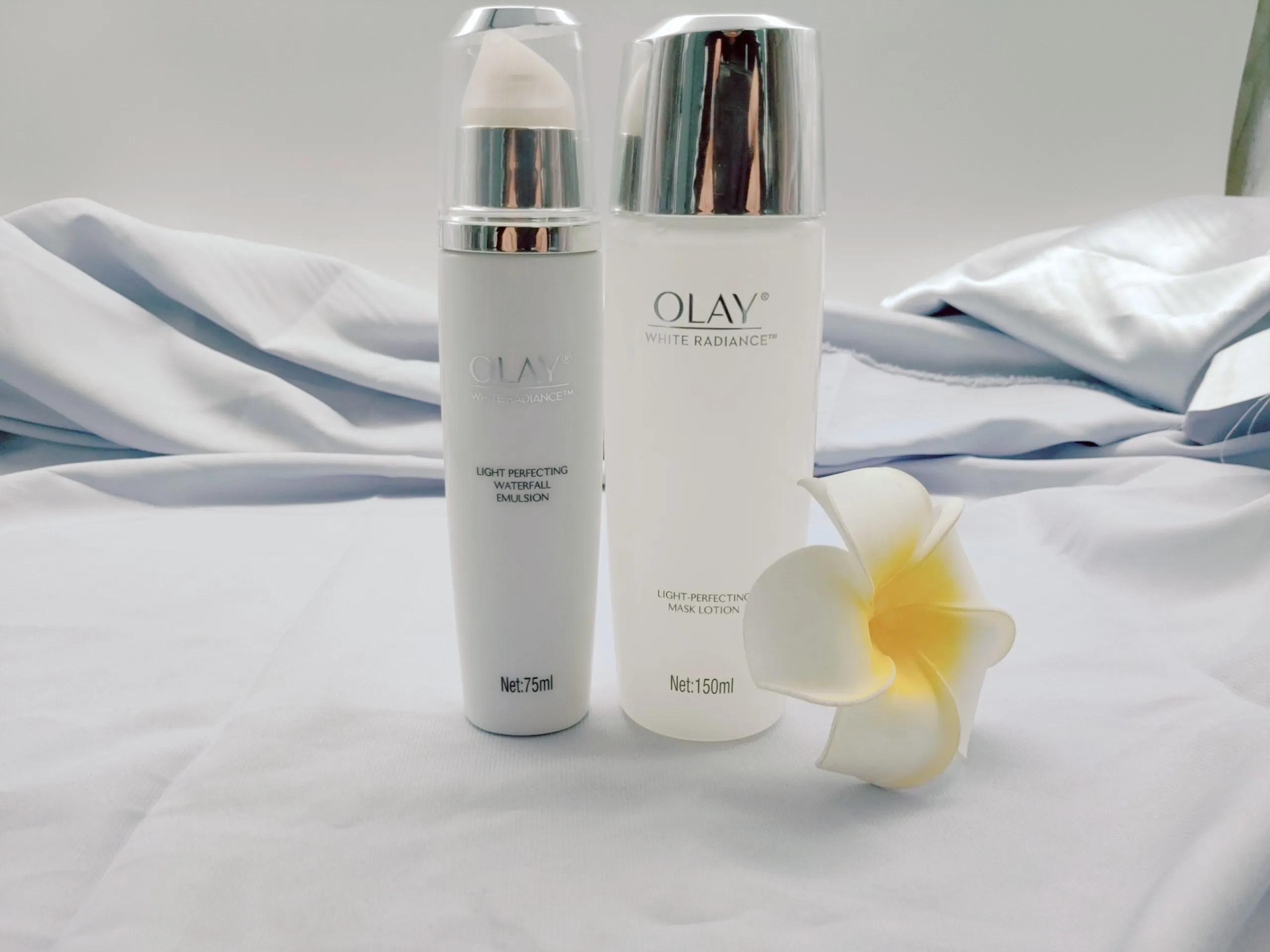 美白精华还是美白水乳,olay美白水乳和欧诗漫美白水乳