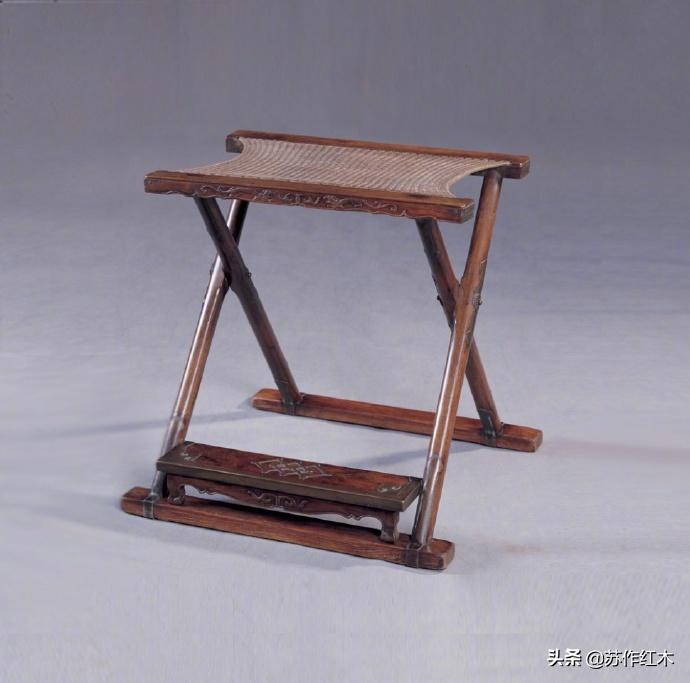 马扎交杌原来如此讲究，难怪一直受到中外藏家们的特别喜爱