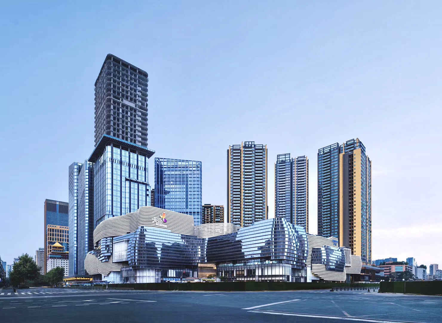 成都最大的商业中心,2021成都各商业中心