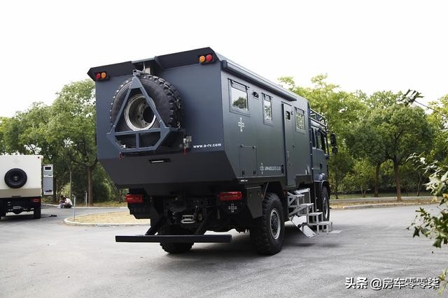 500万的德国曼卡4x4越野房车,德国曼4x4越野房车试驾视频