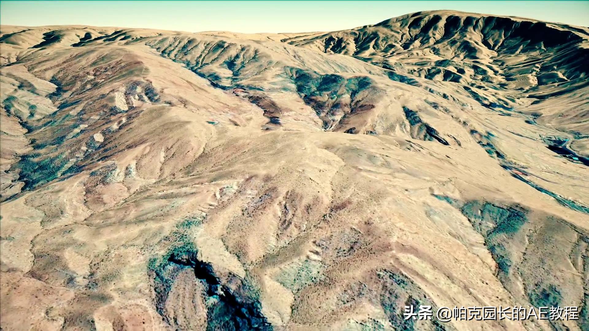 如何制作地图各省三维动画,3维地图动画