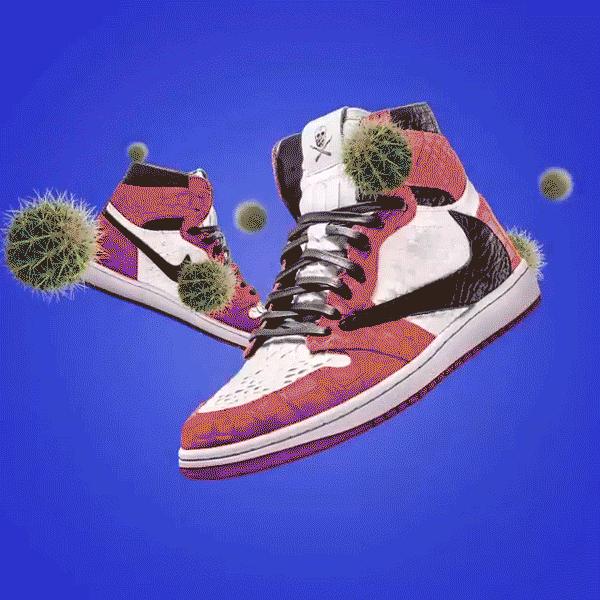 最流行的球鞋长什么样子,高端客制球鞋