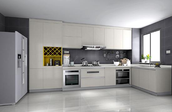 2021橱柜最流行颜色橱柜门板选择,橱柜啥颜色好看实用