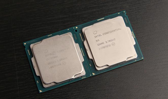 辨别标配cpu和低配cpu,cpu散片和qs版的区别