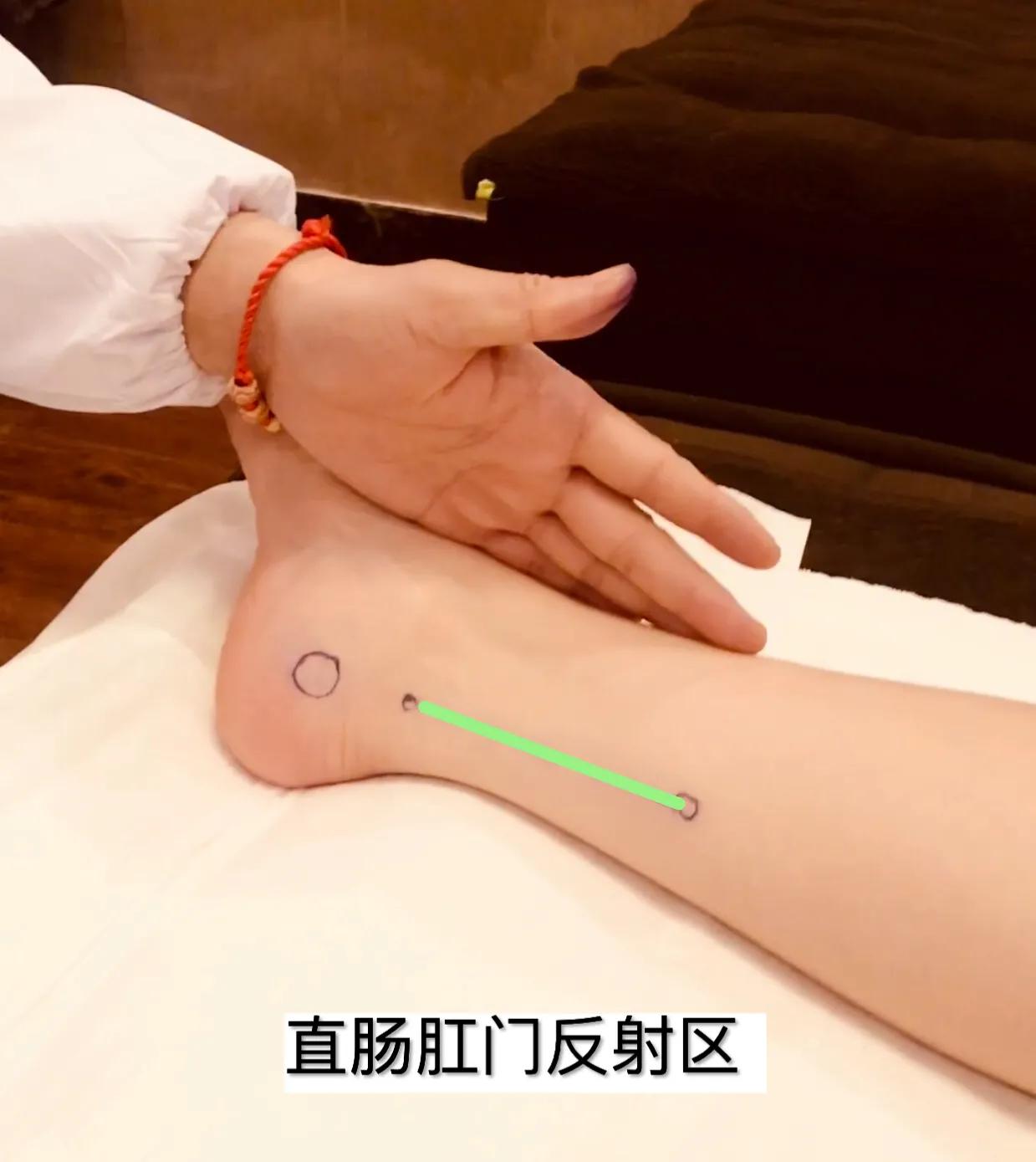 做足疗的正确方法,便秘足疗