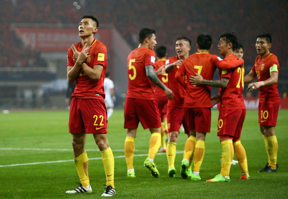 中国近年来最好的足球青少年,中国足球人口增长