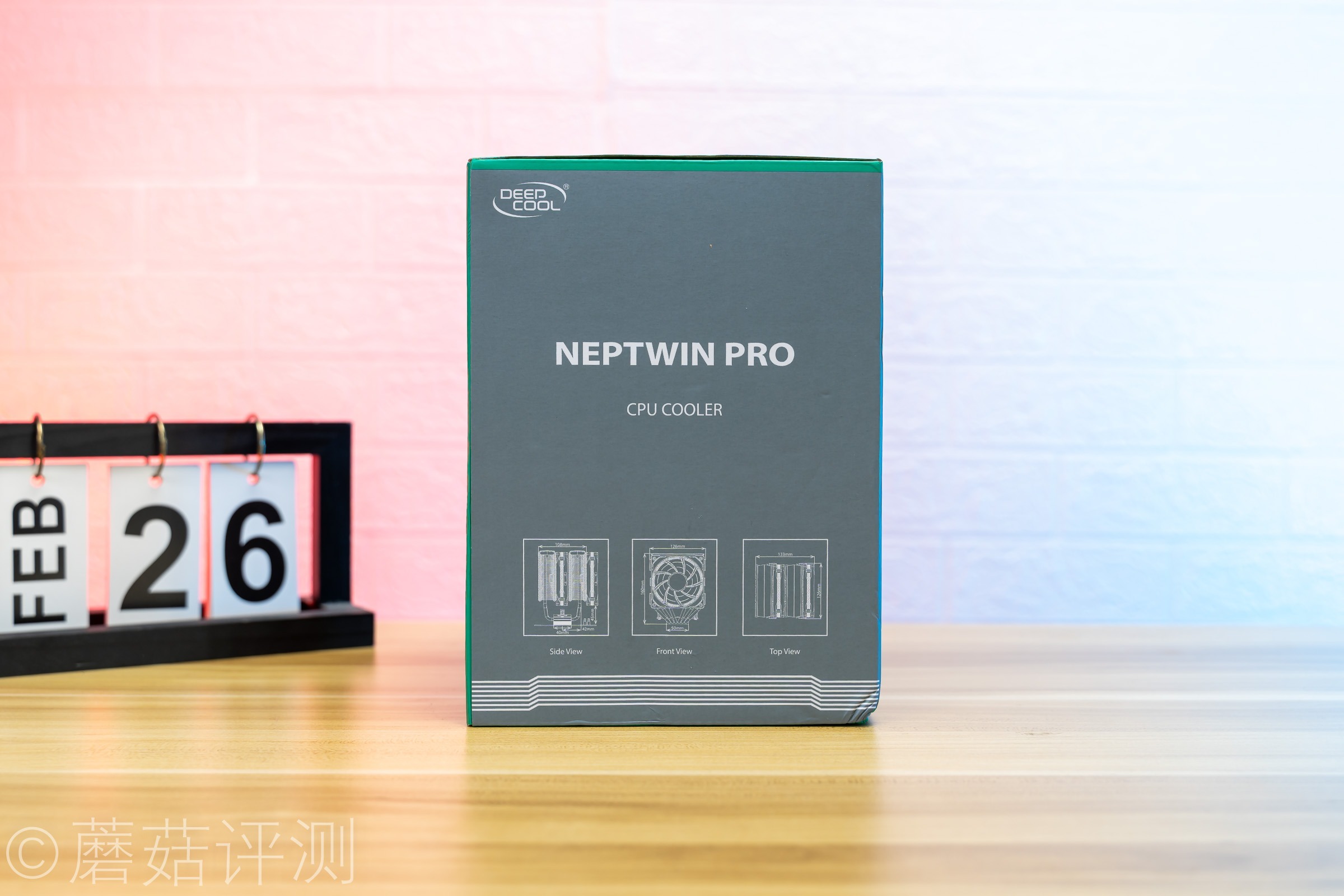 九州风神大霜塔v3散热测试,cpu散热器九州风神大霜塔