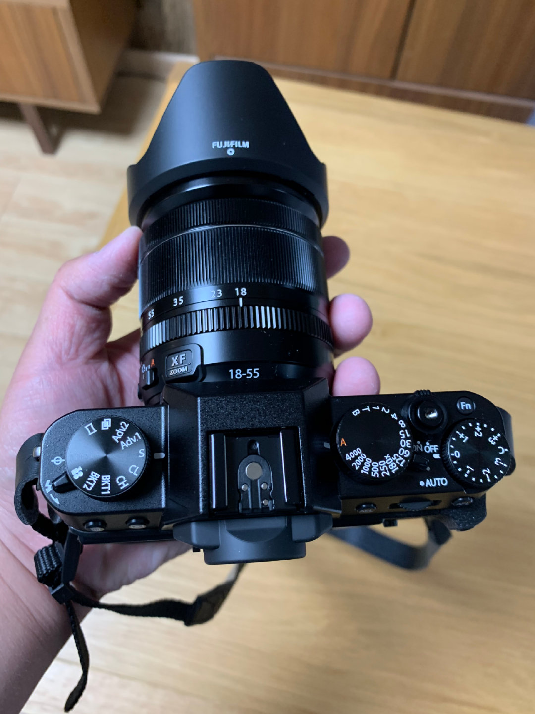 富士XT30+18-55套机开箱、使用初体验