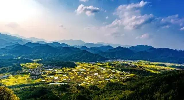 皖南绩溪仁里古村游记,打卡千年水街绩溪坎头古村落