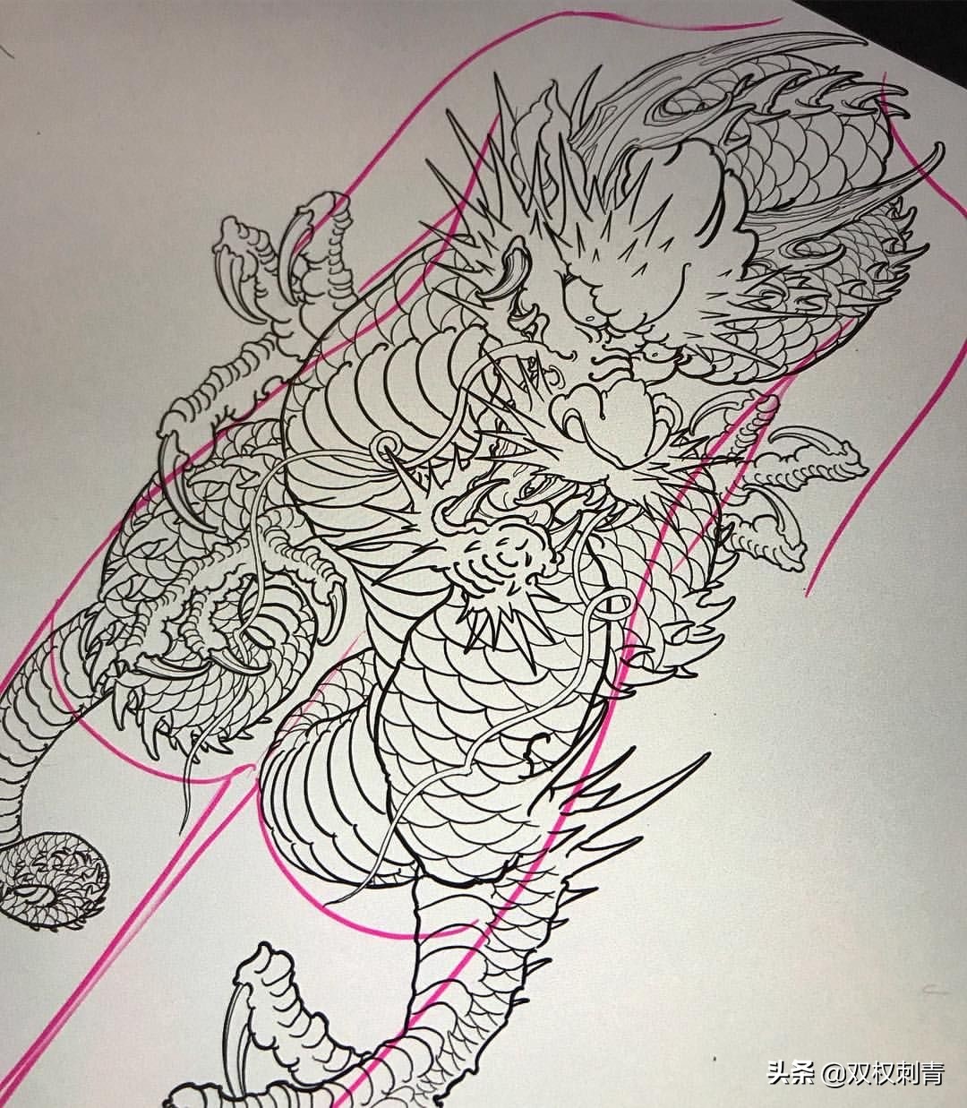 龙图腾代表什么,龙图腾头像霸气