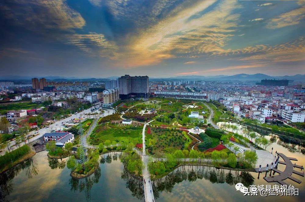 美丽中国信阳商城,信阳美在哪里图片