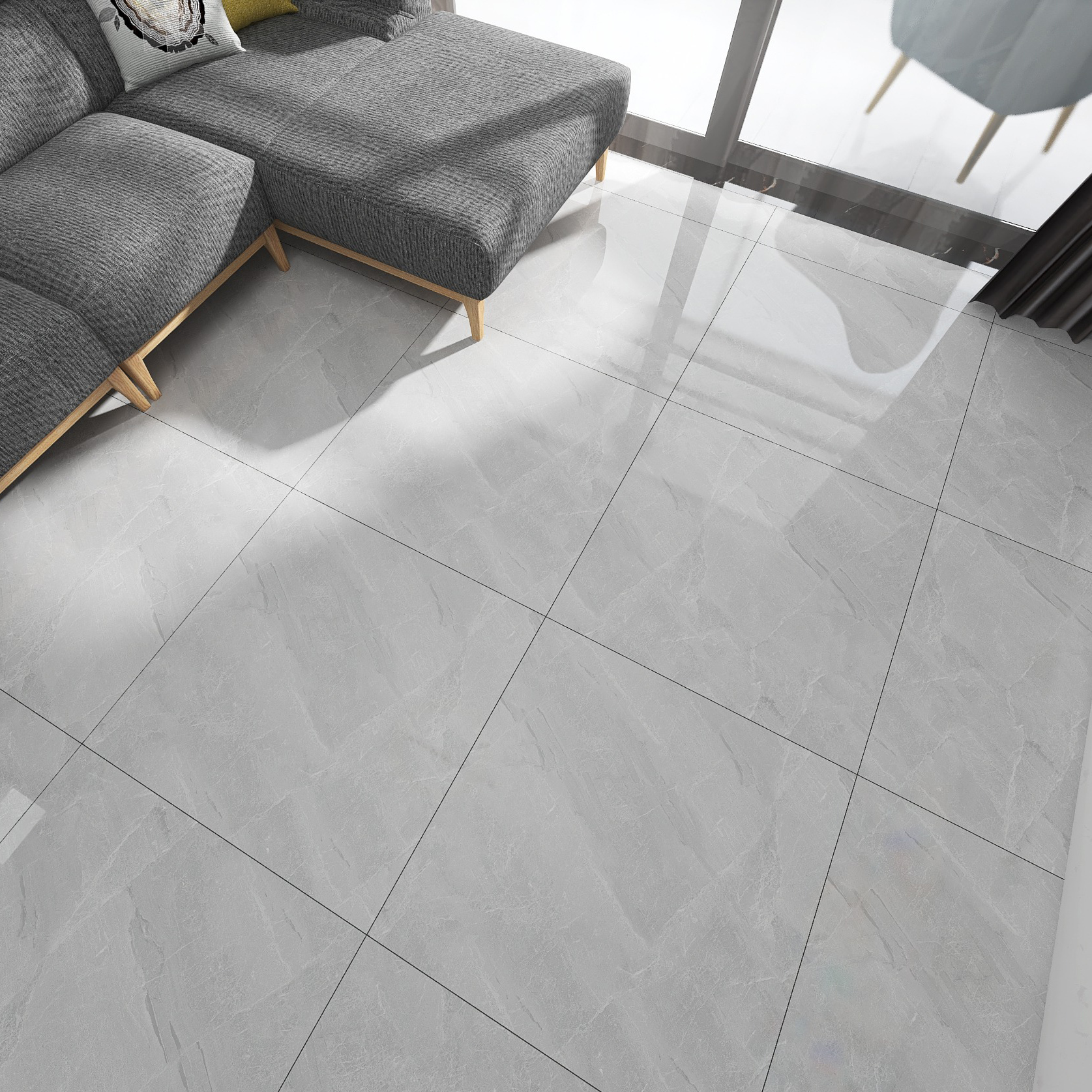 他花5000块的瓷砖，贴出了30000块的质感