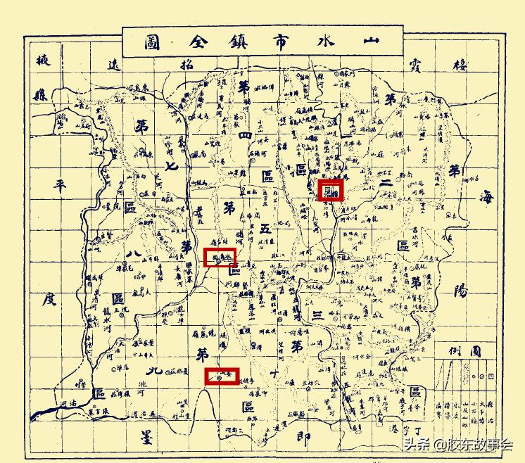 莱西姜山镇的位置,莱西市姜山镇属于什么区