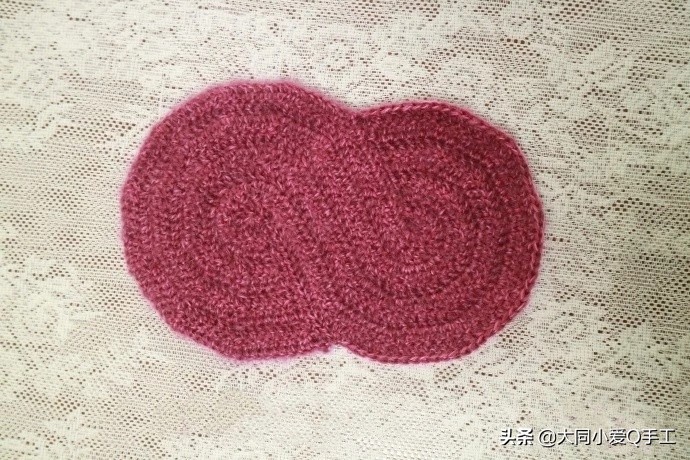 一款适合编织围巾的花样,织的围巾奇葩