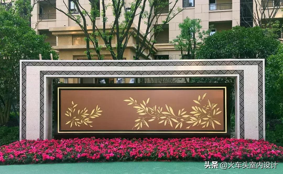 最美小区景观户外阳台效果图,有特色的小区和城市景观设计图片