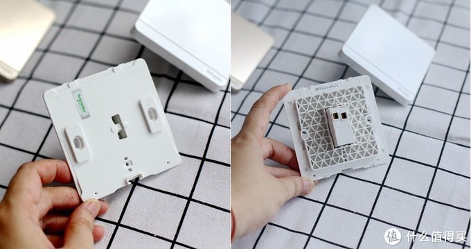 施耐德皓呈系列小夜灯现场效果,施耐德颜值开关插座