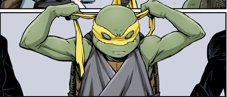 忍者神龟进化史,忍者神龟变异龟