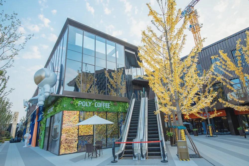 云龙湖东这家网红售楼处整体出售啦!52间街区商铺等你来“认领”