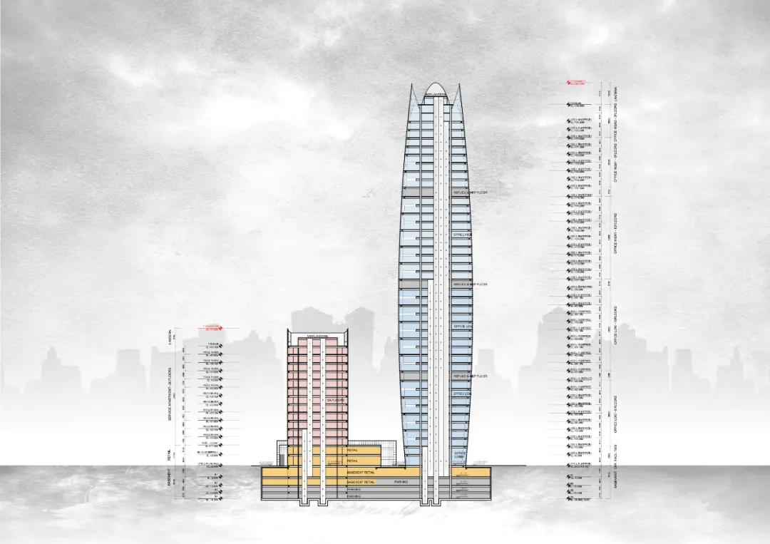 深圳第一高楼平安金融中心,深圳西部第一高楼