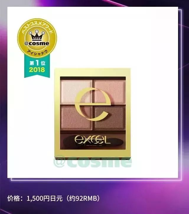 震惊了！没想到Cosme部门赏第一名都被开架产品承包了！