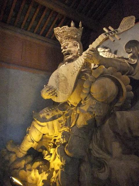 佛教中的四大天王和四大金刚,佛教中的四大天王之一