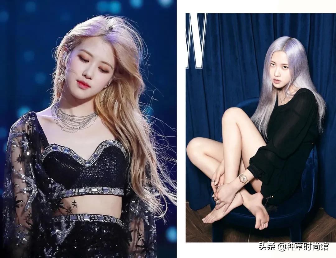 过年就染这7款发色很好看哦,暑假最适合染的两款发色