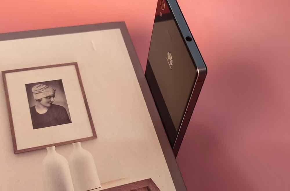 当年p7刚上市的时候,当年的华为p7