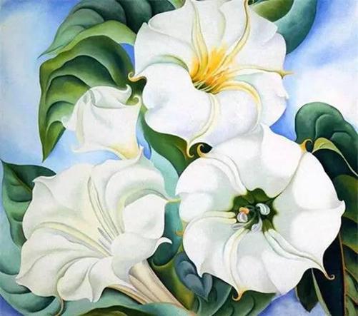 时代洪流中的女艺术家三|乔治亚·欧姬芙:用绘画推倒性别壁垒