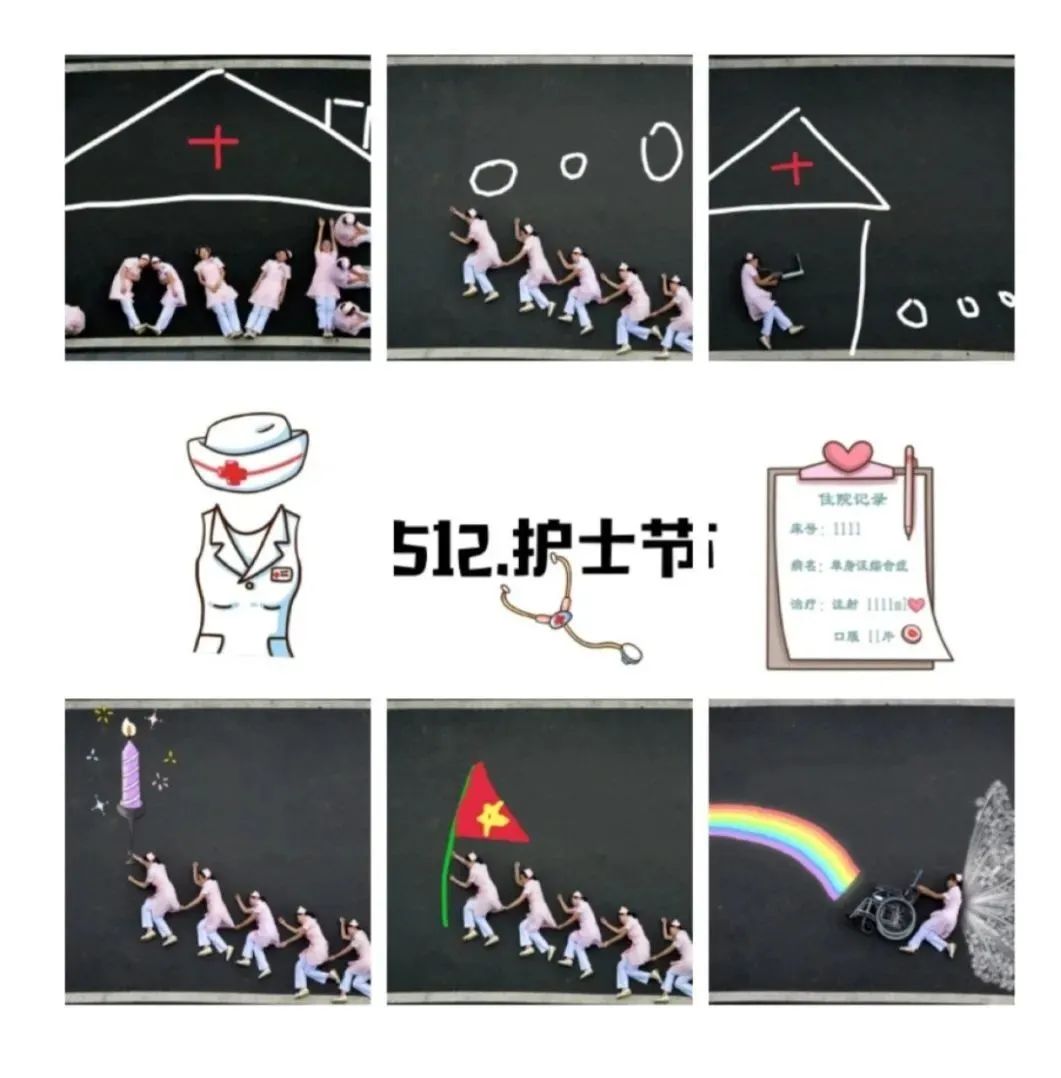 护士守护病人的战士,护士守护万家灯火的平安