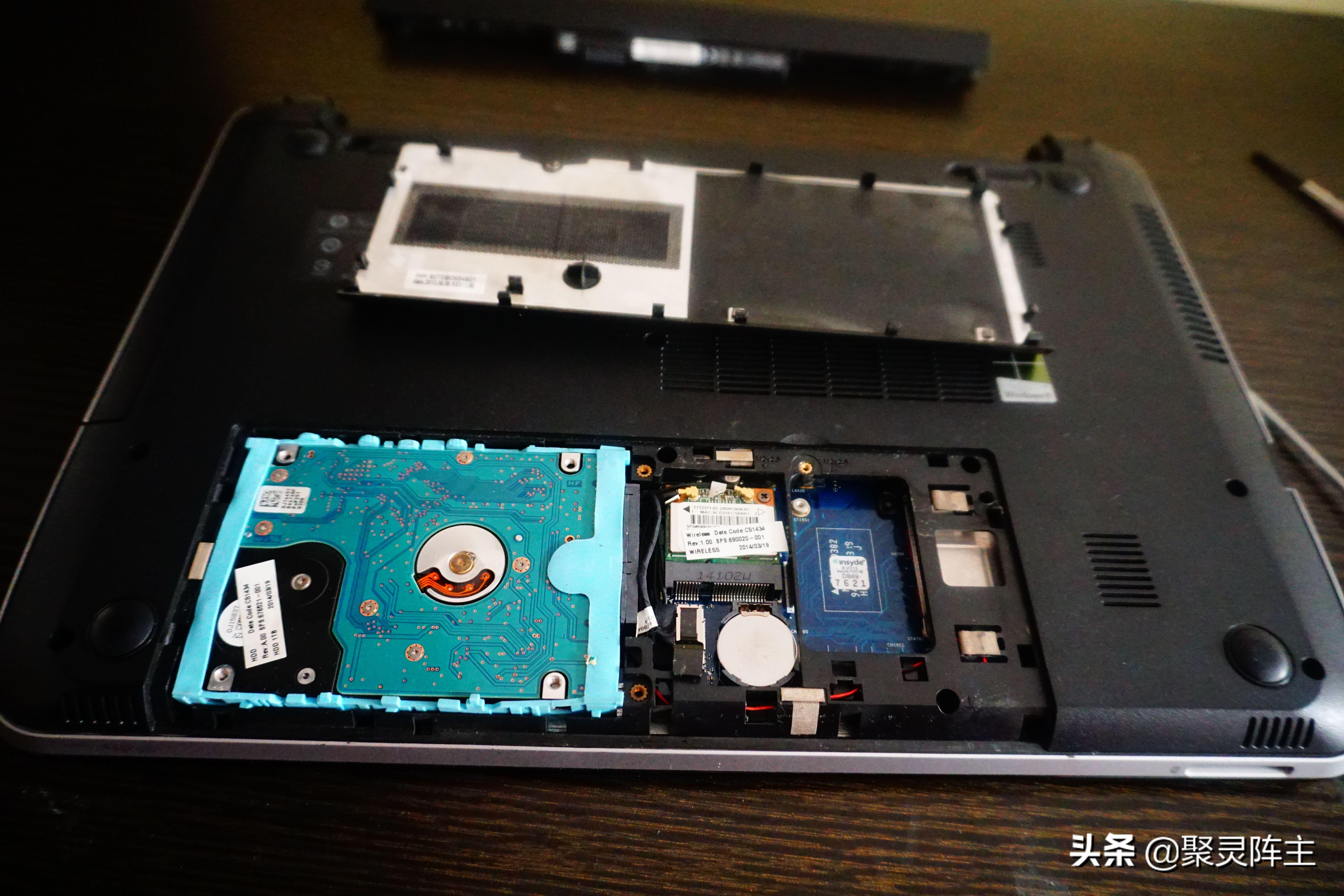 笔记本换硬盘分区教程,笔记本硬盘加装分区教程