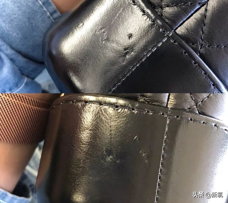 大牌包包上有瑕疵,大牌包的缺陷