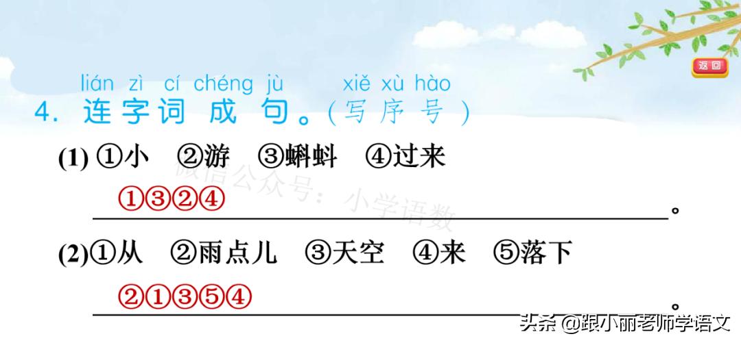 一年级语文上册青蛙写诗教学视频,一年级语文青蛙写诗模拟试讲视频