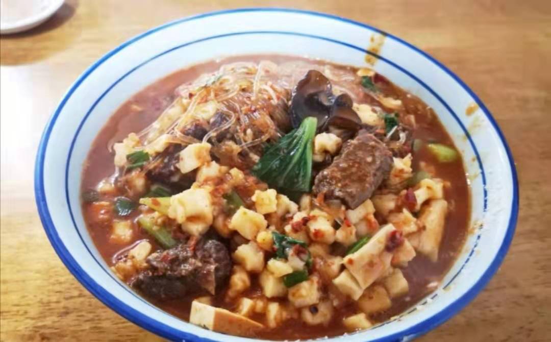 西安本地人爱去的美食,西安本地人美食街推荐