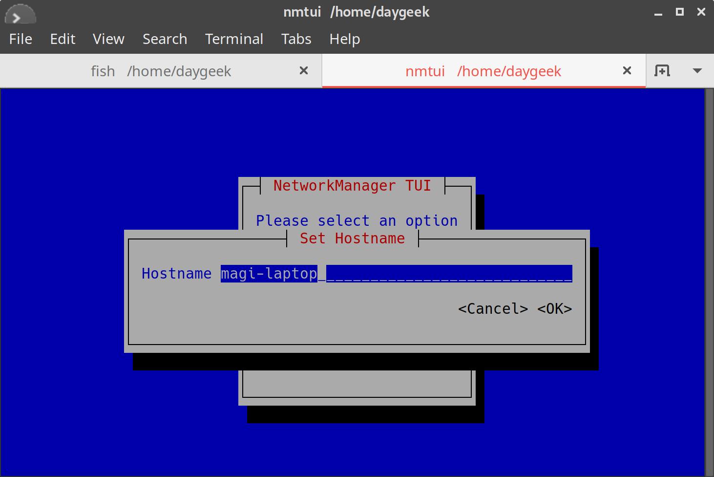 linux修改主机名的方法,linux修改主机名实操步骤