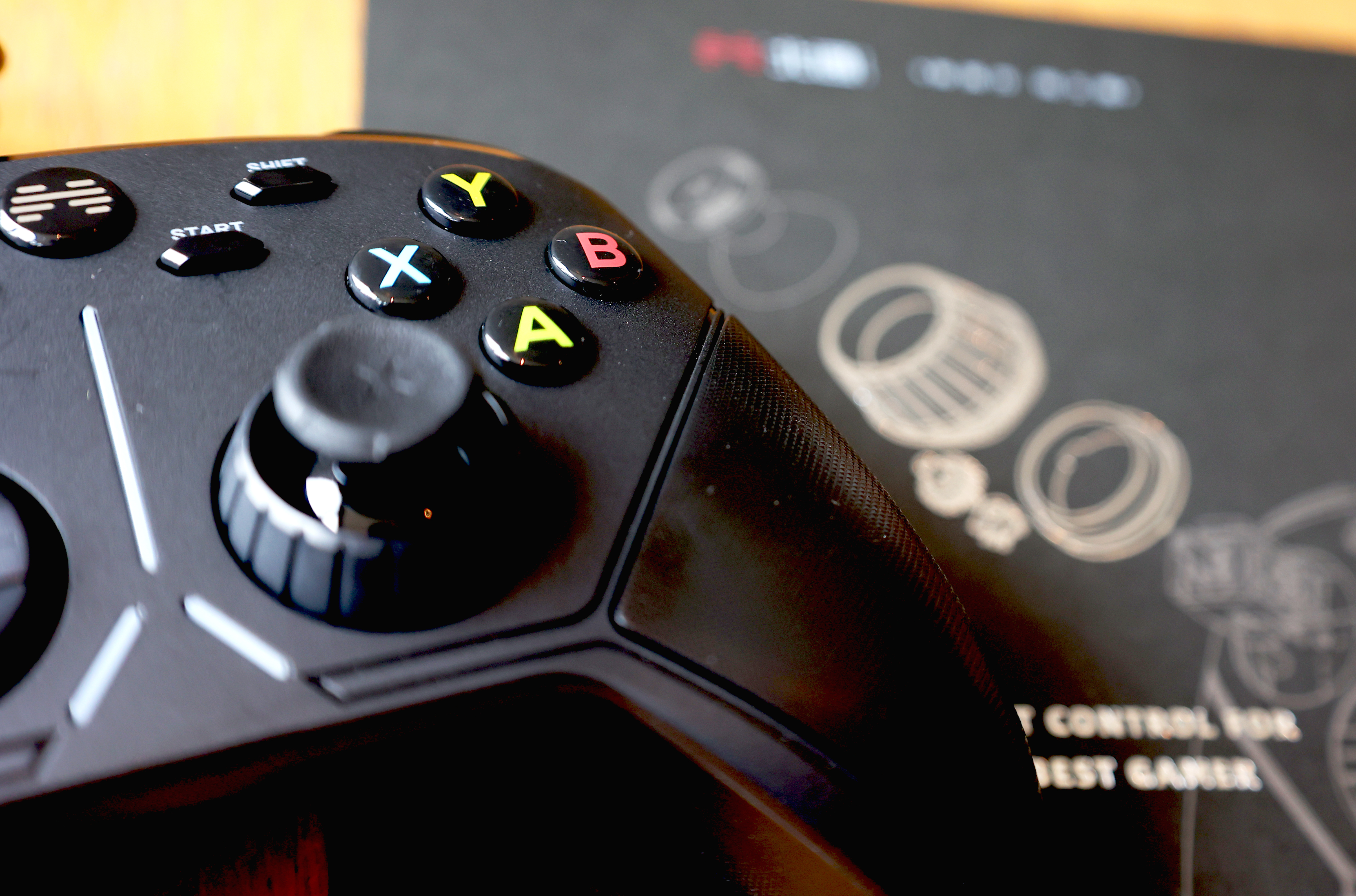 手柄北通阿修罗3有线和无线,国产手柄北通阿修罗3