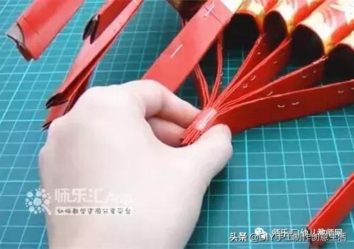 变废为宝用红包做手工,变废为宝用红包做的东西