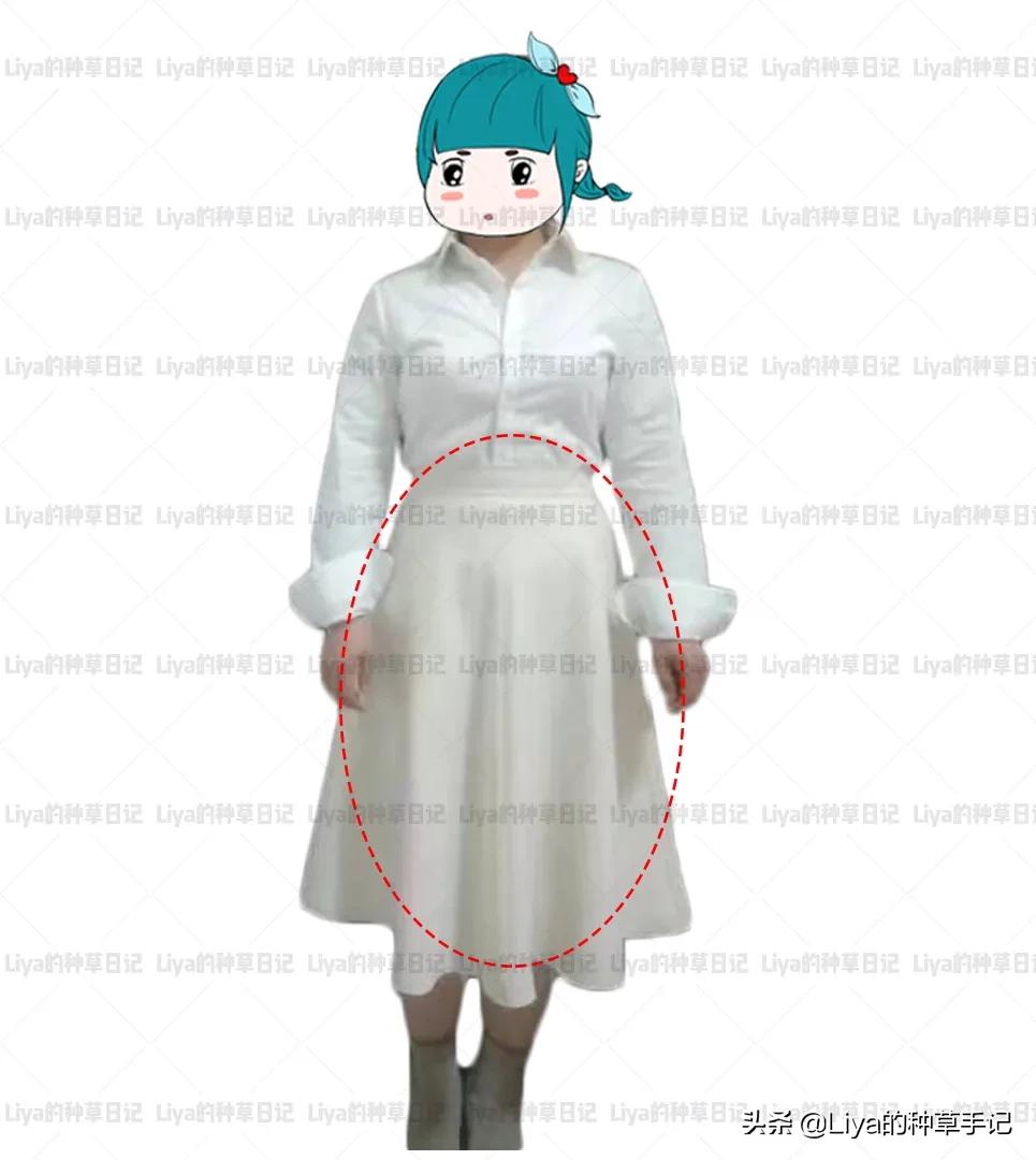 微胖女生衣服推荐学生党,个矮微胖臀部宽适合穿什么衣服