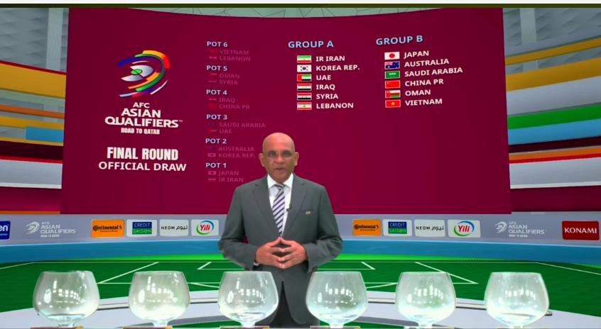 与日本、澳大利亚等强队同组,国足12强出线的概率有多大?