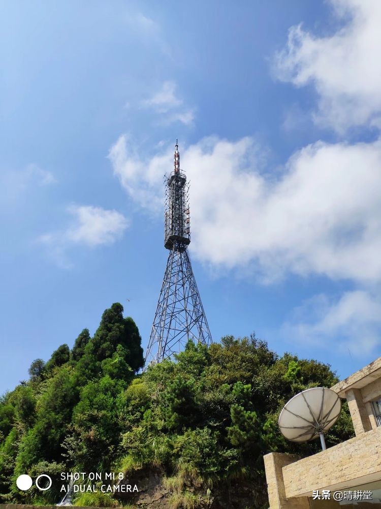 赣州峰山附近一日游自驾游景点,赣州峰山美景