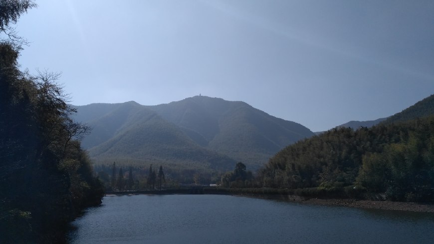风景秀丽的宜兴竹海,漫步竹林呼吸大自然的清新