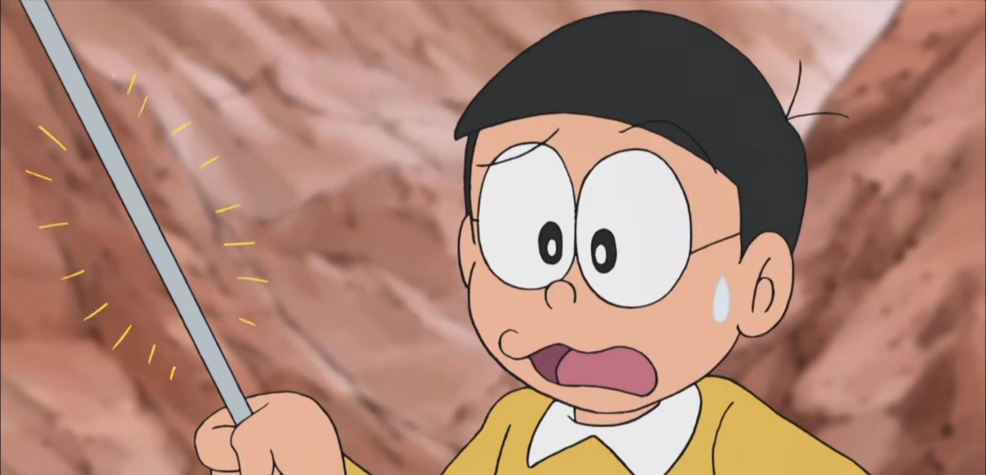 哆啦a梦被关在海底监狱 (哆啦a梦火星人来访)