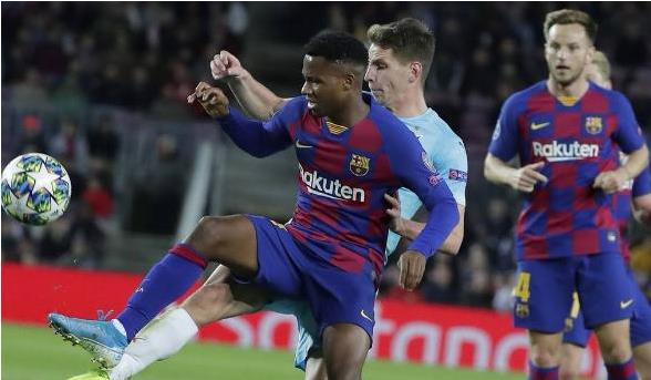 巴塞罗那新球员首秀,巴塞罗那新秀小将