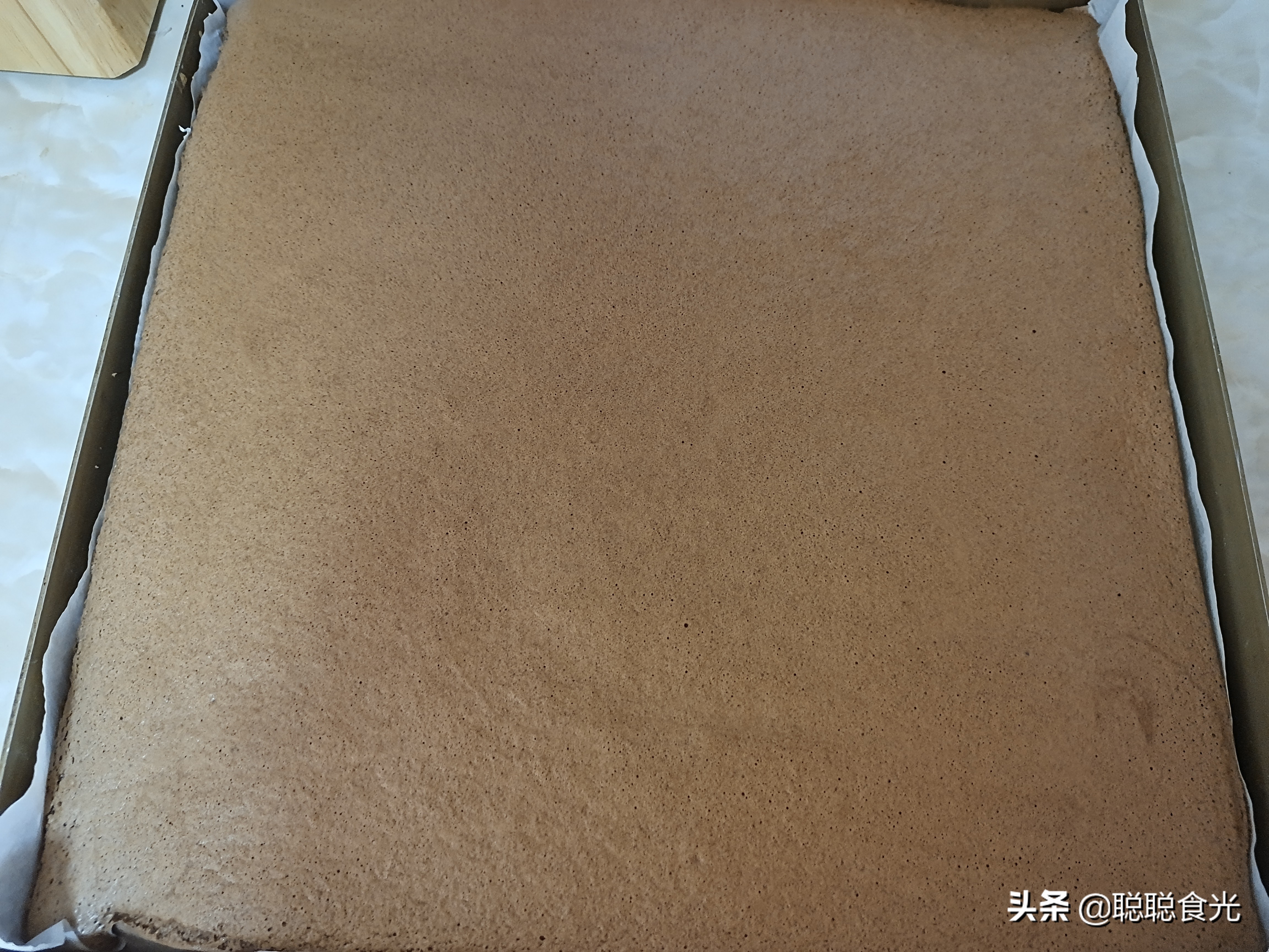 巧克力圣诞树蛋糕制作方法,圣诞节奶油巧克力蛋糕