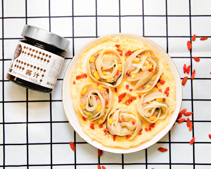 玫瑰花抱蛋煎饺怎么做好吃,抱蛋煎饺做法大全